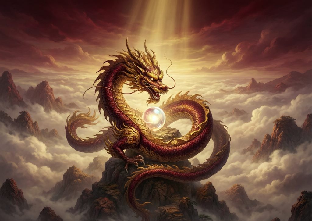 傲世皇朝平台游戏山海降龙神话场景